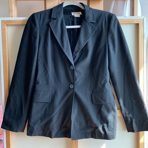 Michael Kors black blazer size 6